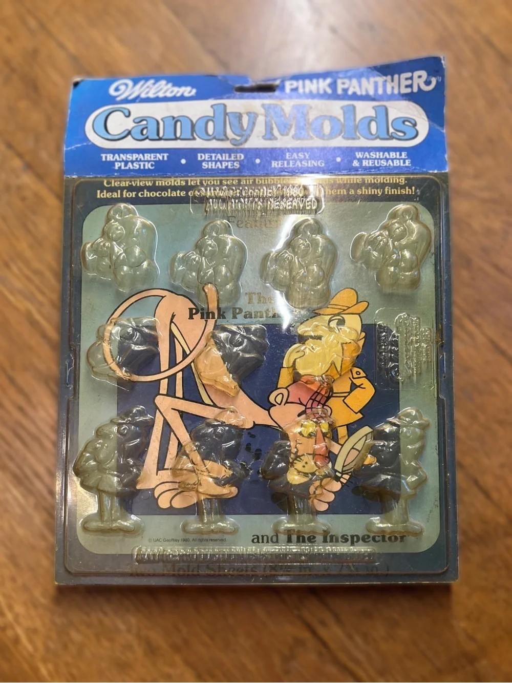 Wilton Candy Molds - Pink Panther and The Inspector